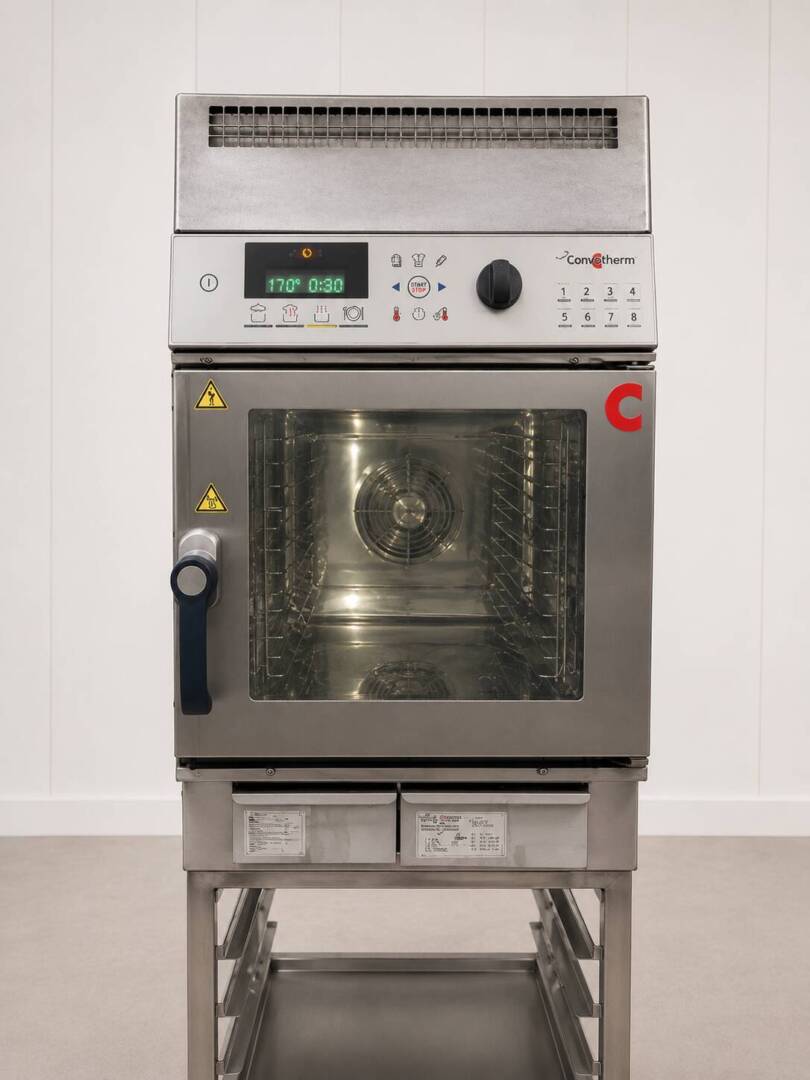 Конвектомат монофазен Convotherm 4 тави 2/3GN
