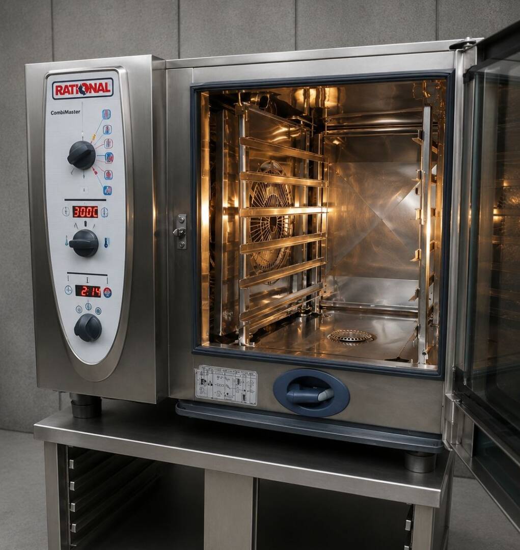 Конвектомат Рационал Rational SCC-CM на Газ