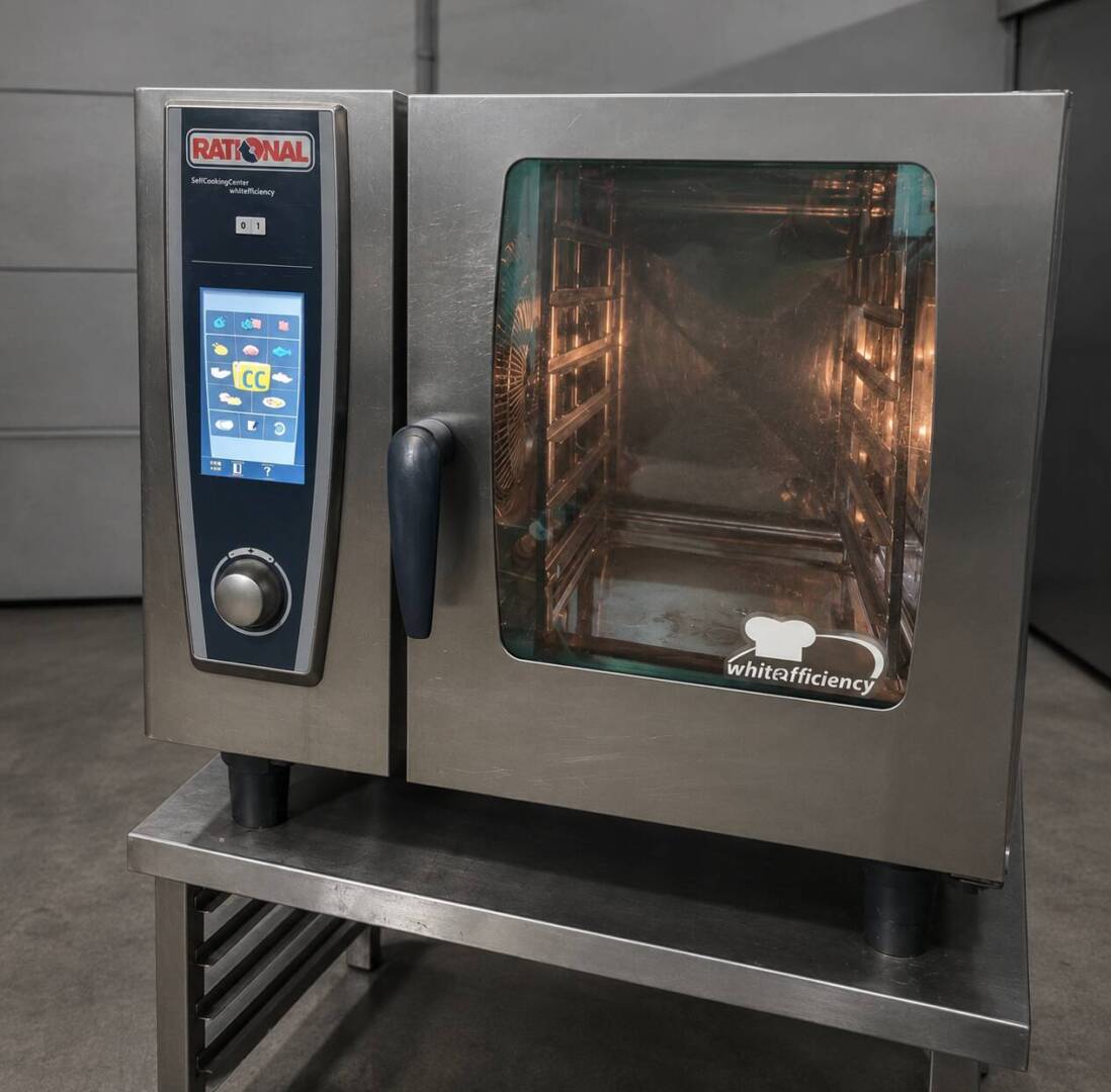 Конвектомат Рационал Rational SCC WE 61