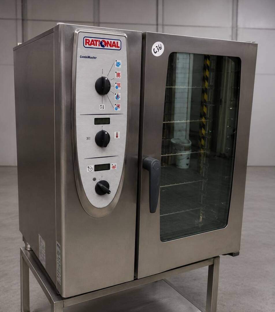 Конвектомат Рационал Rational за 10 тави