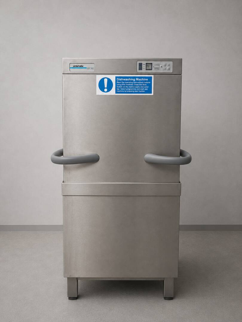 Професионална съдомиялна машина Winterhalter GS 502