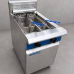 Двоен фритюрник трифазен Blue Seal - кошници