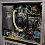 elektricheski konvektomat ratsional SCC CMP 611 - otvoren