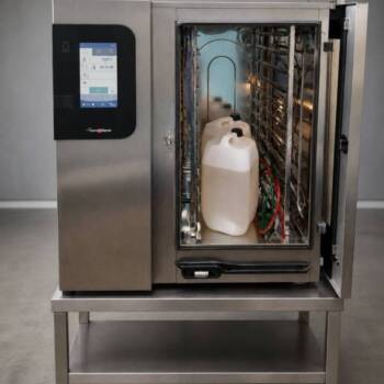 Конвектомат Convotherm за 10 тави на Газ
