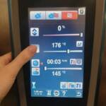 Конвектомат Rational SCC WE 201 Рационал - меню
