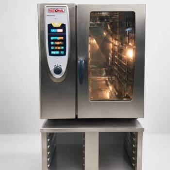 Конвектомат Рационал Rational SCC 101 Газ