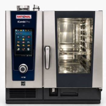 Конвектомат Рационал Rational iCombi Pro 61G на Газ