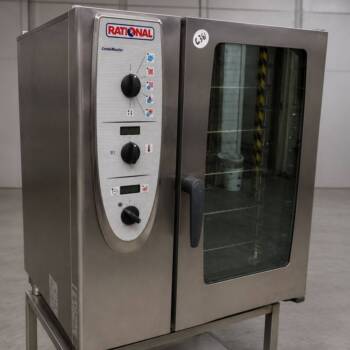Конвектомат Рационал Rational за 10 тави