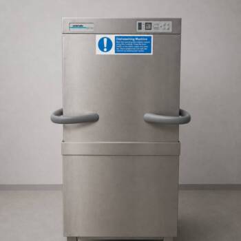 Професионална съдомиялна машина Winterhalter GS 502