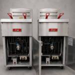 Професионални газови фритюрници - отворен